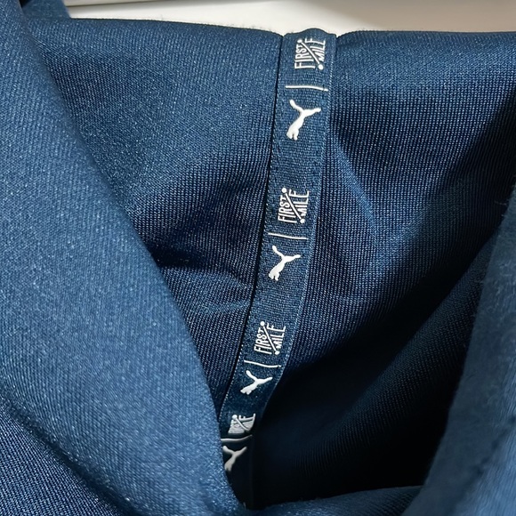 Puma/First Mile Quarter-Zip Hoodie - Picture 8 of 10